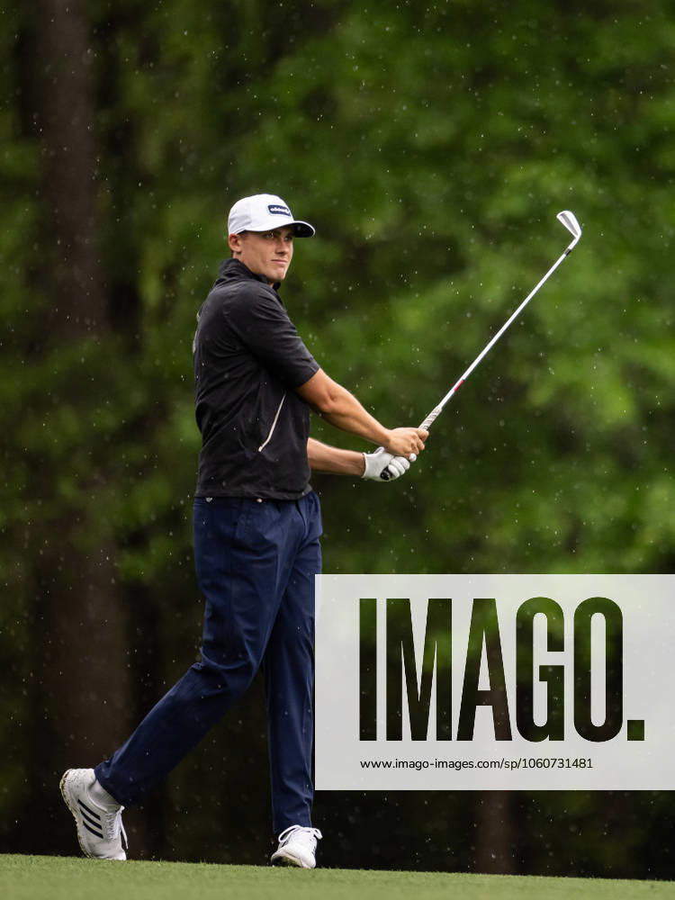 Ludvig Aberg of Sweden during a practice round prior to the 2025 Masters Golf Tournament on April 7, 2025 in Augusta Photo Petter Arvidson BILDBYRAN kod PA PA1004 golf masters bbeng the masters augusta sverige