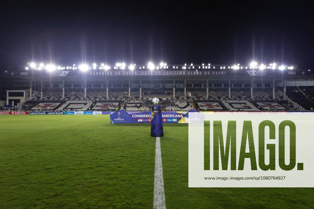 Rio de Janeiro, Rio de Janeiro, BRA: RIO DE JANEIRO, BRAZIL - APRIL 08: General view inside the stadium prior the match between Vasco da Gama and Puerto Cabello as part of Copa CONMEBOL Sudamericana 2025 at Sao Januario Stadium on April 08, 2025 in Rio de Janeiro, Brazil. Rio de Janeiro BRA - ZUMAc227 20250408_zsp_c227_001