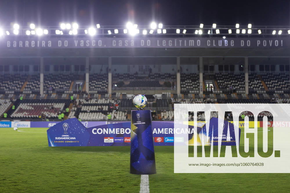 Rio de Janeiro, Rio de Janeiro, BRA: RIO DE JANEIRO, BRAZIL - APRIL 08: General view inside the stadium prior the match between Vasco da Gama and Puerto Cabello as part of Copa CONMEBOL Sudamericana 2025 at Sao Januario Stadium on April 08, 2025 in Rio de Janeiro, Brazil. Rio de Janeiro BRA - ZUMAc227 20250408_zsp_c227_002
