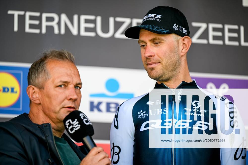 Belgian Frederik Frison of Q36.5 Pro Cycling Team pictured at the start of the men s race of the 113th edition of the Scheldeprijs one day cycling event, 202,8 km from Terneuzen, the Netherlands to Schoten, Belgium on Wednesday 09 April 2025. TOM GOYVAERTS TomxGoyvaerts x120370470x