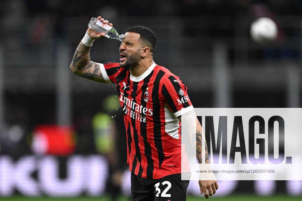 Mg Milano 06 04 2025 - campionato di calcio serie A Milan-Fiorentina foto Matteo Gribaudi Image nella foto: Kyle Walker
