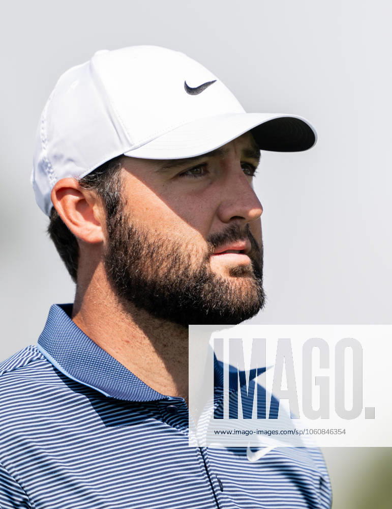 Scottie Scheffler of the United States during the second round of the 2025 Masters Golf Tournament on April 11, 2025 in Augusta Photo Petter Arvidson BILDBYRAN kod PA PA1008 bbeng golf masters the masters augusta us masters