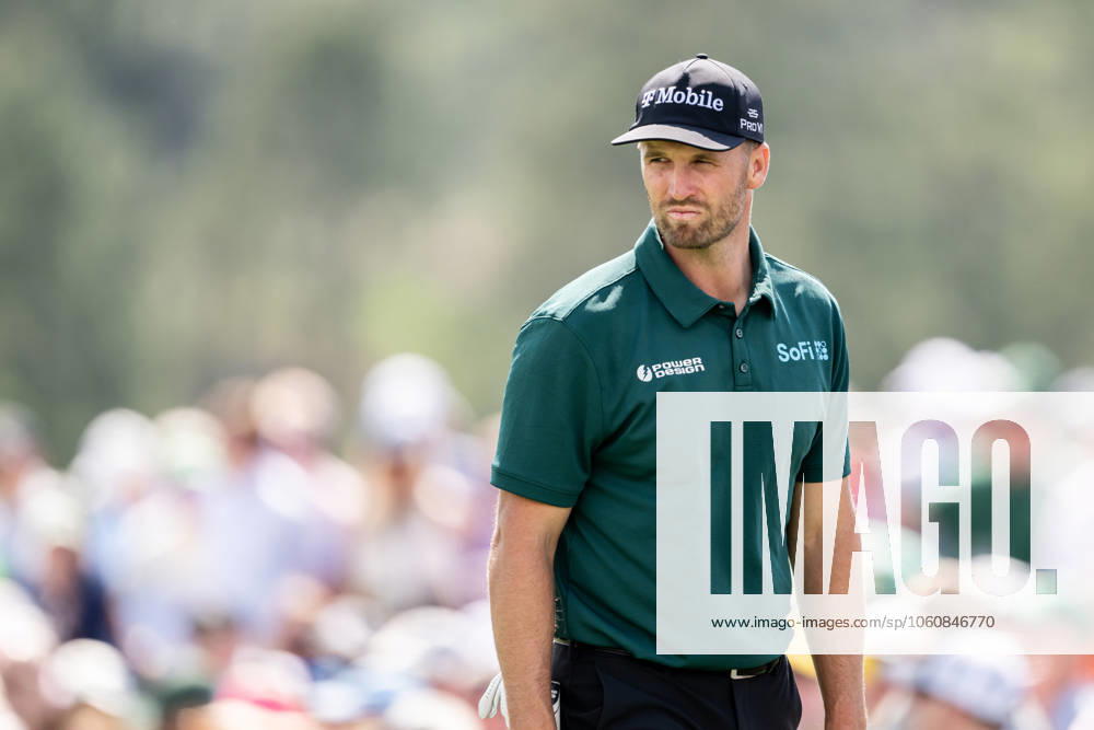 Wyndham Clark of the United States during the second round of the 2025 Masters Golf Tournament on April 11, 2025 in Augusta Photo Petter Arvidson BILDBYRAN kod PA PA1008 bbeng golf masters the masters augusta us masters