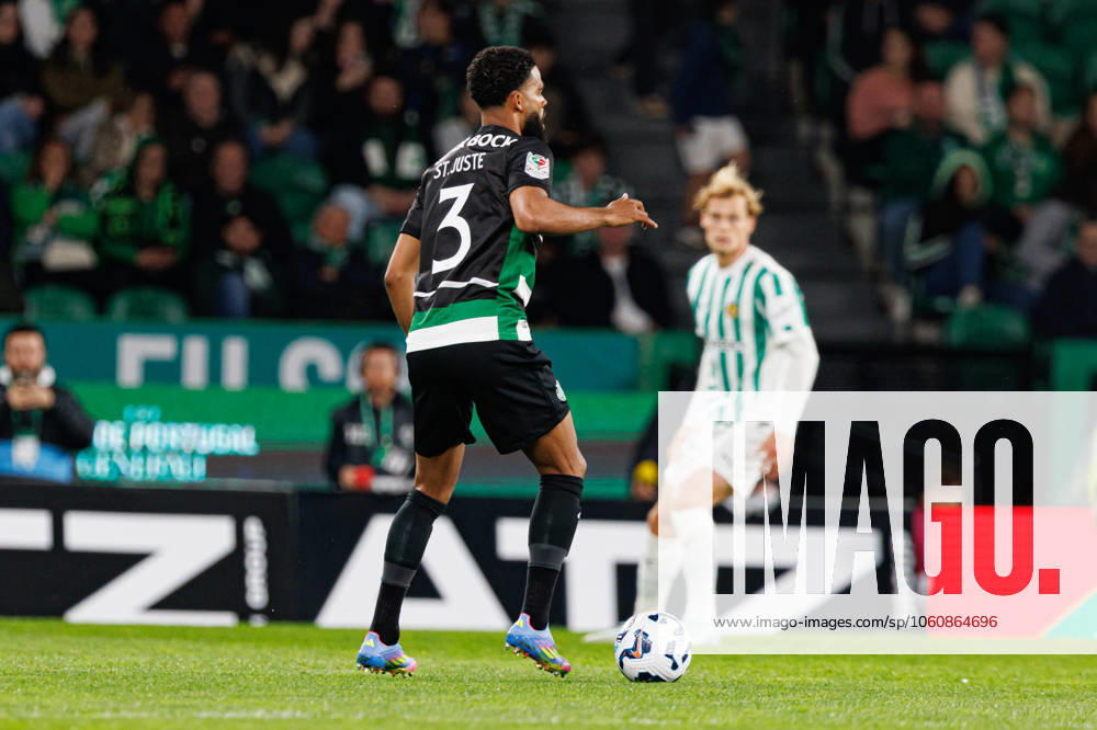 Jeremiah St. Juste seen during Taca De Portugal game between teams of Sporting CP and Rio Ave FC at Estadio Jose Alvalade (Maciej Rogowski) Lisbon Estadio Jose Alvalade Portugal