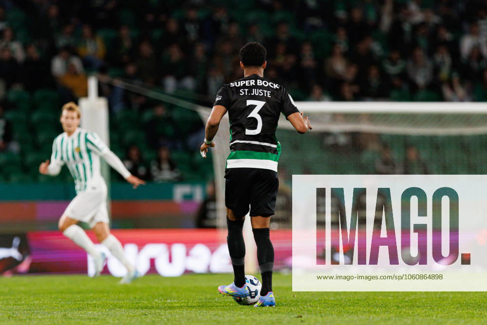 Jeremiah St. Juste seen during Taca De Portugal game between teams of Sporting CP and Rio Ave FC at Estadio Jose Alvalade (Maciej Rogowski) Lisbon Estadio Jose Alvalade Portugal