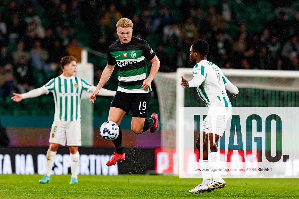 Conrad Harder seen during Taca De Portugal game between teams of Sporting CP and Rio Ave FC at Estadio Jose Alvalade (Maciej Rogowski) Lisbon Estadio Jose Alvalade Portugal