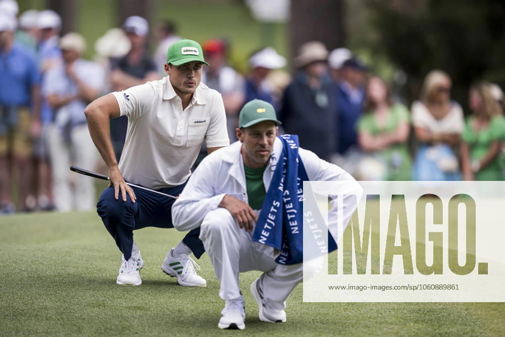 Ludvig Aberg of Sweden during the third round of the 2025 Masters Golf Tournament on April 12, 2025 in Augusta Photo Petter Arvidson BILDBYRAN kod PA PA1009 bbeng golf masters the masters augusta us masters sverige