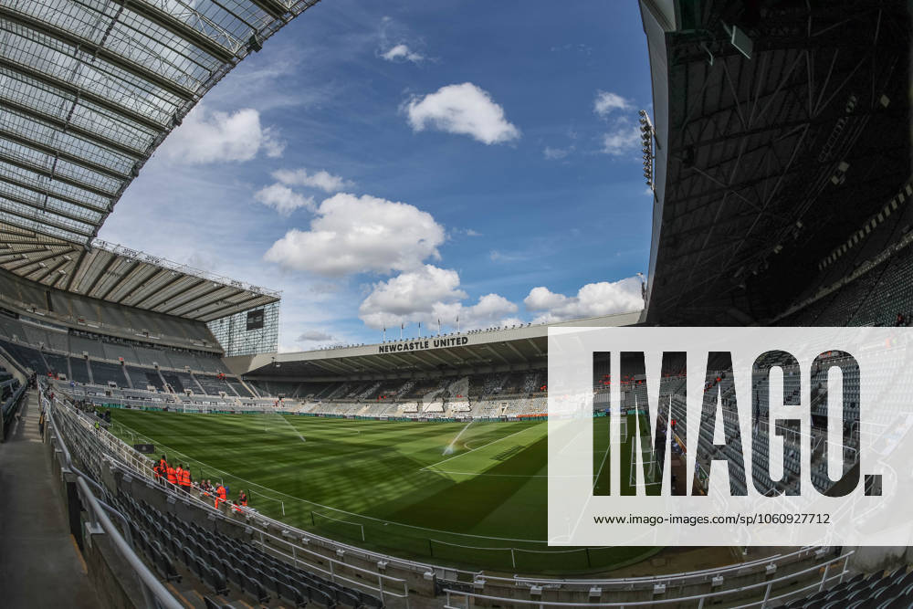 Premier League Newcastle United v Manchester United, ManU A general view of St James Park during the Premier League match Newcastle United vs Manchester United at St. James s Park, Newcastle, United Kingdom, 13th April 2025 (Photo by Mark Cosgrove News Images) Newcastle St. James s Park Tyne and Wear United Kingdom