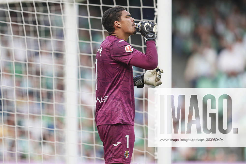 ESP: Real Betis - Villarreal CF. La Liga EA Sports. Date 31 Luiz Junior of Villarreal CF during the La Liga EA Sports, date 31 between Real Betis and Villarreal CF played at Benito Villamarin Stadium on April 13, 2024 in Sevilla, Spain. kpng