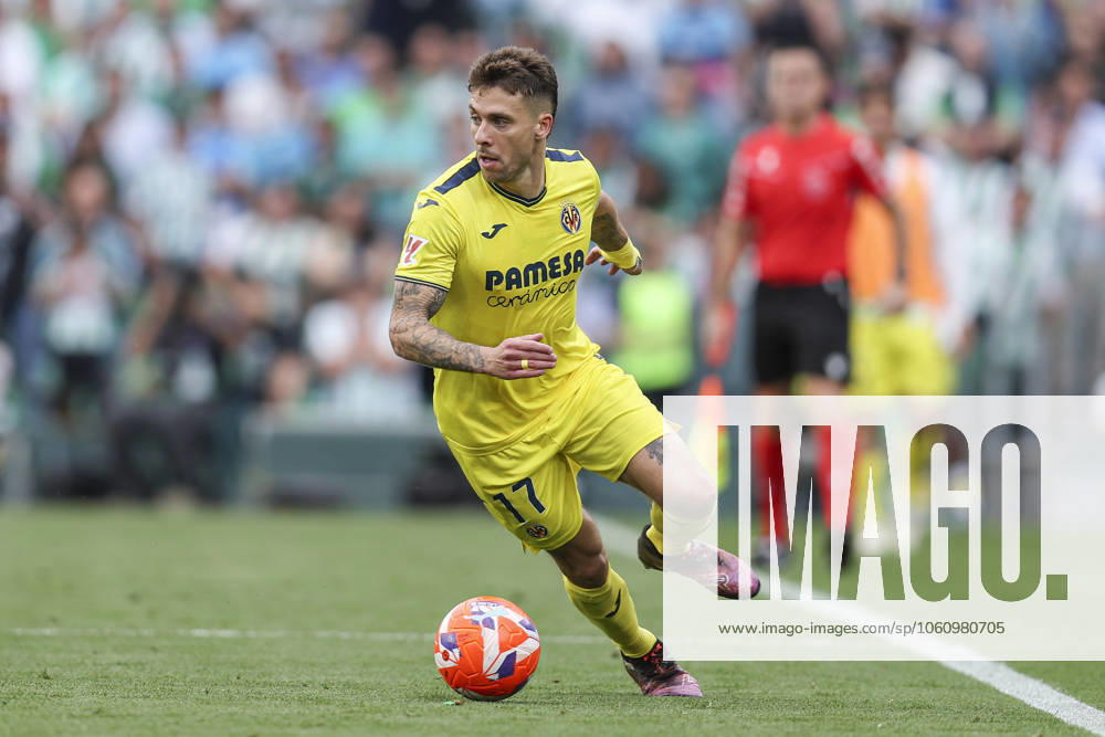 ESP: Real Betis - Villarreal CF. La Liga EA Sports. Date 31 Kiko Femenia of Villarreal CF during the La Liga EA Sports, date 31 between Real Betis and Villarreal CF played at Benito Villamarin Stadium on April 13, 2024 in Sevilla, Spain. kpng