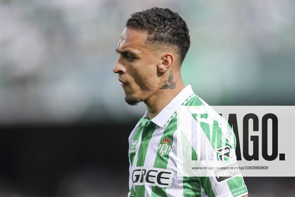 ESP: Real Betis - Villarreal CF. La Liga EA Sports. Date 31 Antony Dos Santos of Real Betis during the La Liga EA Sports, date 31 between Real Betis and Villarreal CF played at Benito Villamarin Stadium on April 13, 2024 in Sevilla, Spain. kpng