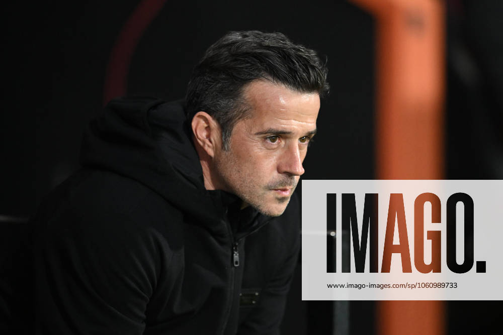 Bournemouth v Fulham Premier League 14 04 2025. Fulham manager Marco Silva during the Premier League match between Bournemouth and Fulham at the Vitality Stadium, Bournemouth, England on 14 April 2025. Bournemouth Vitality Stadium Dorset England Editorial use only DataCo restrictions apply See www.football-dataco.com ,