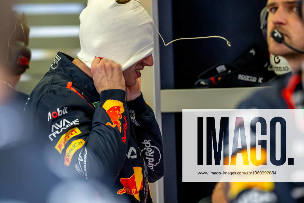 SAKHIR, BAHRAIN: Max Verstappen, racing for the Red Bull Racing team during the 2025 Formula 1 Bahrain Grand Prix at the Bahrain International Circuit in Sakhir, Bahrain