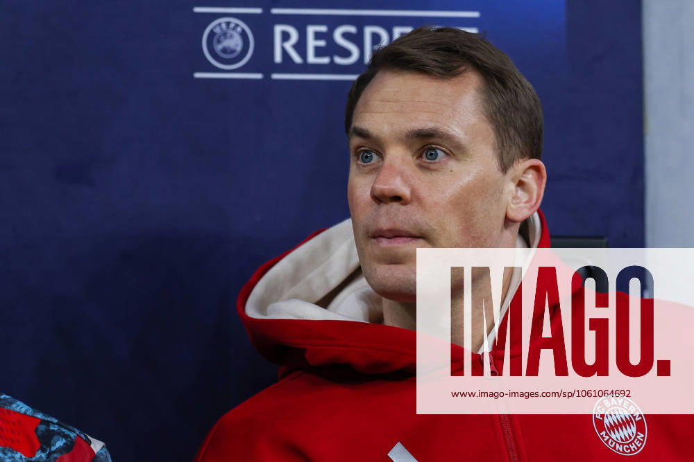 Manuel Neuer of FC Bayern Munchen looks on during UEFA Champions League 2024 25 Quarter Final - 2nd leg football match between FC Internazionale and FC Bayern Munchen at San Siro Stadium