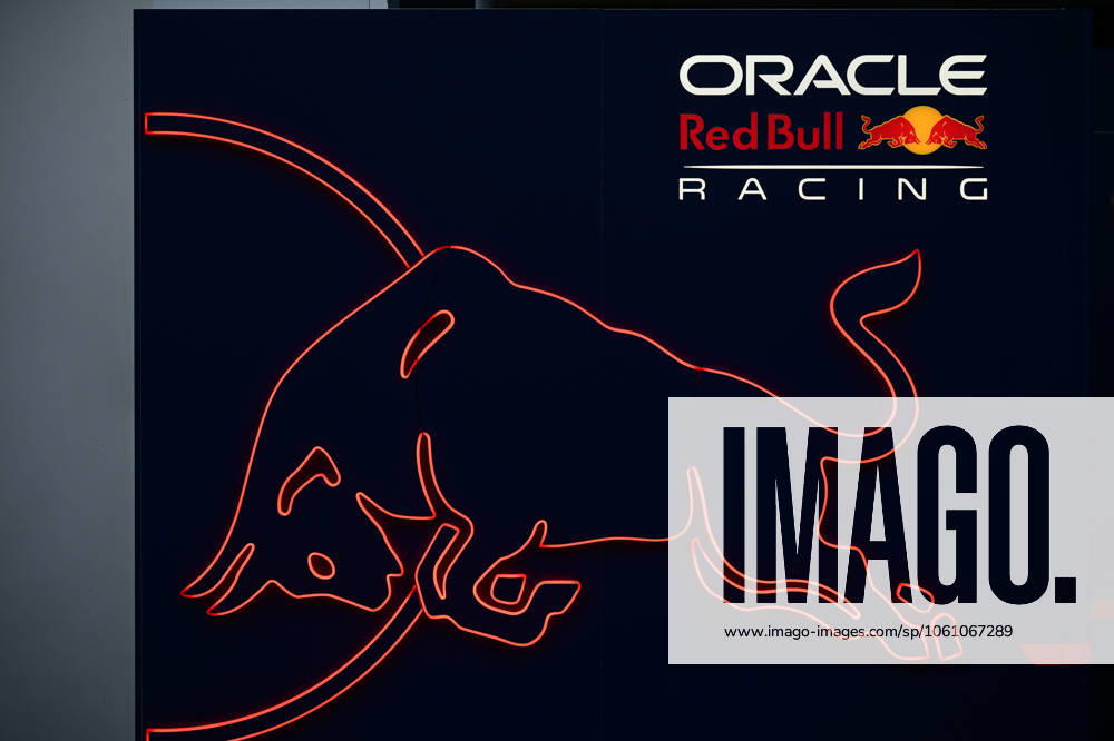 F1 Grand Prix of Saudi Arabia - Previews The Red Bull Racing Honda logo appears during media day of the Saudi Arabia GP, the 5th round of the Formula 1 World Championship, WM, Weltmeisterschaft at the Jeddah Corniche Circuit in Jeddah, Saudi Arabia, on April 17, 2025. Jeddah Saudia Arabia