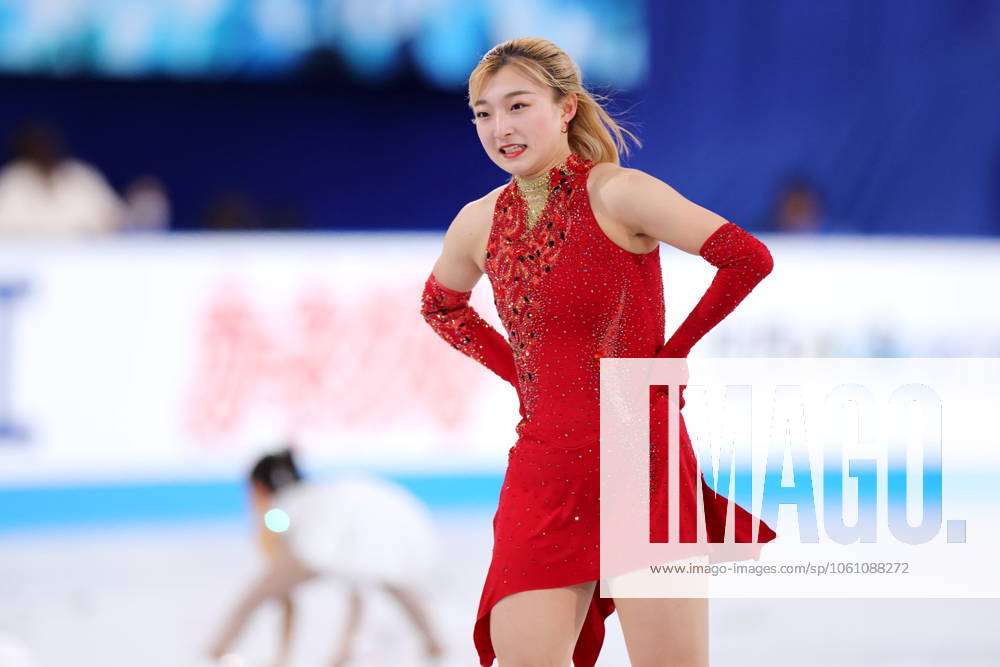 Kaori Sakamoto (JPN), APRIL 17, 2025 - Figure skating, Eiskunstlauf : ISU World Team Trophy in Figure Skating 2025 Women s Short Program at Tokyo Metropolitan Gymnasium in Tokyo, Japan. Noxthirdxpartyxsales (287959762)