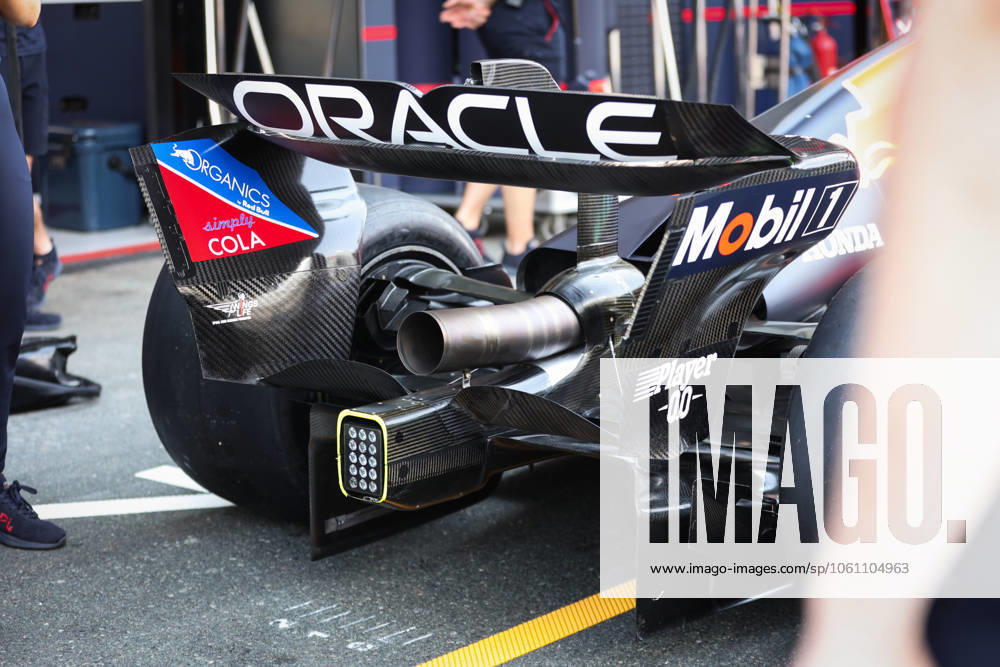 F1 - SAUDI ARABIAN GRAND PRIX 2025 Red Bull Racing RB21, mechanical detail, beam wing, rear wing aileron during the Formula 1 STC Saudi Arabian Grand Prix 2025, 5th round of the 2025 FIA Formula One World Championship, WM, Weltmeisterschaft from April 18 to 20, 2025 on the Jeddah Corniche Circuit, in Jeddah, Saudi Arabia - JeddahSaudi Arabia