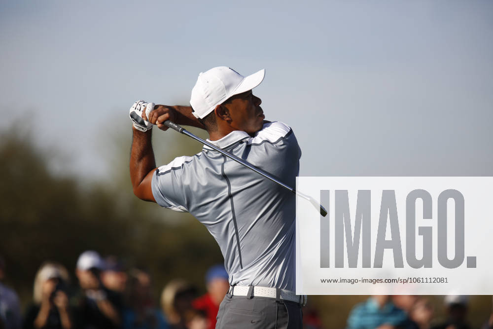 The 2015 Waste Management Phoenix Open Tiger Woods WM Phoenix Open 2015, TPC Scottsdale, Arizona, USA January 2015