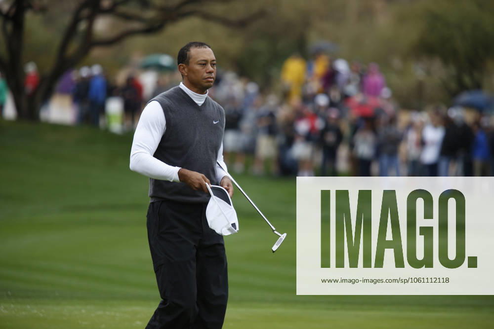 The 2015 Waste Management Phoenix Open Tiger Woods WM Phoenix Open 2015, TPC Scottsdale, Arizona, USA January 2015