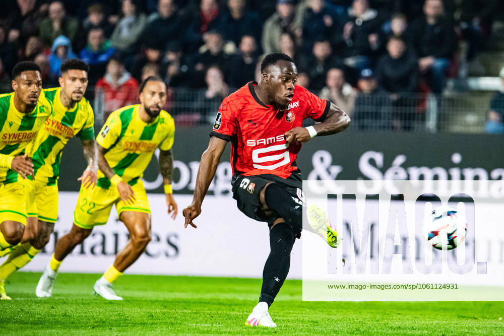 Arnaud Kalimuendo (Stade Rennais)