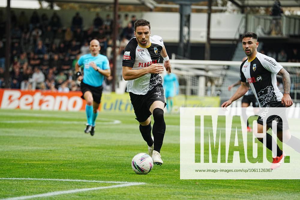 Faro, Portugal - Liga Portugal Betclic, Round 30, SC Farense v Boavista FC, 9 Tomane of SC Farense in action during the football match between SC Farense and Boavista FC