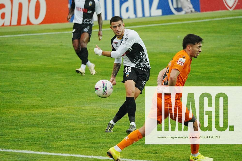 Faro, Portugal - Liga Portugal Betclic, Round 30, SC Farense v Boavista FC,93 Miguel Menino of SC Farense in action during the football match between SC Farense and Boavista FC