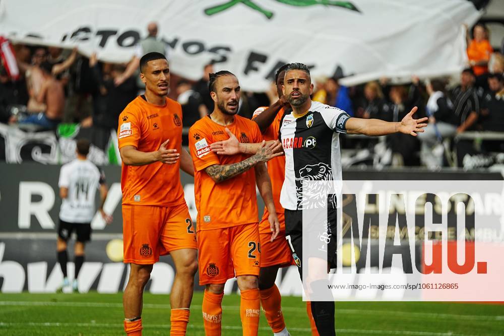 Faro, Portugal - Liga Portugal Betclic, Round 30, SC Farense v Boavista FC, 77 Marco Matias of SC Farense in action during the football match between SC Farense and Boavista FC