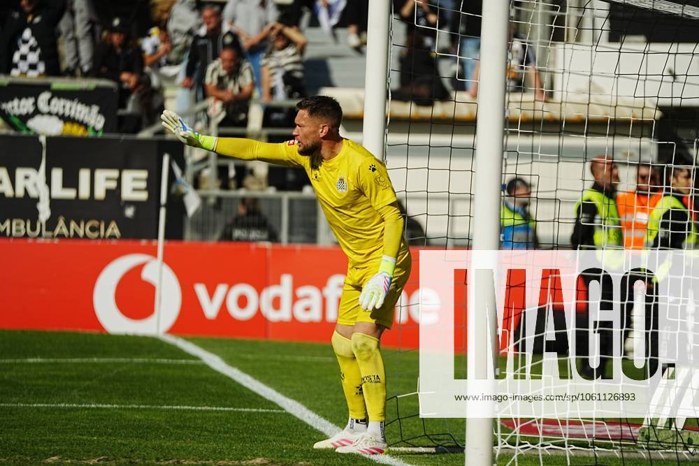Faro, Portugal - Liga Portugal Betclic, Round 30, SC Farense v Boavista FC, 31 Vaclik of Boavista FC in action during the football match between SC Farense and Boavista FC