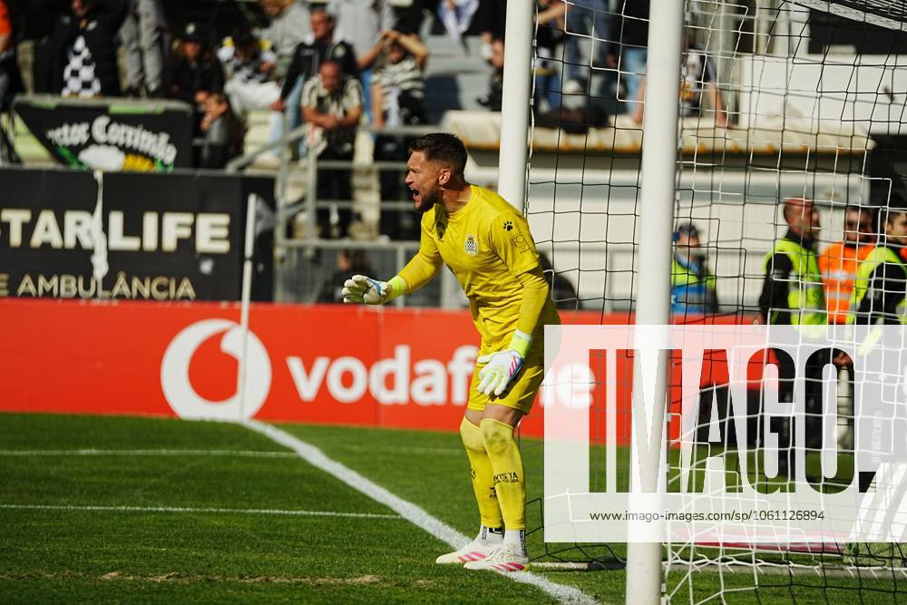 Faro, Portugal - Liga Portugal Betclic, Round 30, SC Farense v Boavista FC, 31 Vaclik of Boavista FC in action during the football match between SC Farense and Boavista FC