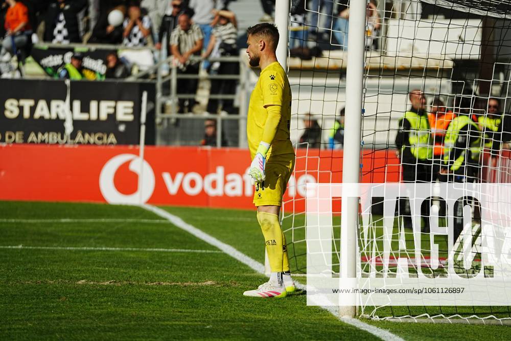 Faro, Portugal - Liga Portugal Betclic, Round 30, SC Farense v Boavista FC, 31 Vaclik of Boavista FC in action during the football match between SC Farense and Boavista FC