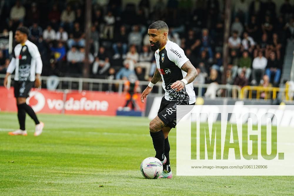 Faro, Portugal - Liga Portugal Betclic, Round 30, SC Farense v Boavista FC, 31 Derick Poloni of SC Farense in action during the football match between SC Farense and Boavista FC