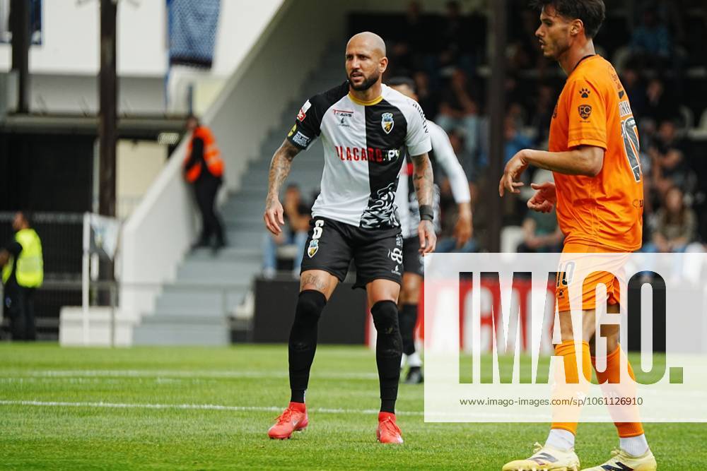 Faro, Portugal - Liga Portugal Betclic, Round 30, SC Farense v Boavista FC, 6 Angelo Neto of SC Farense in action during the football match between SC Farense and Boavista FC