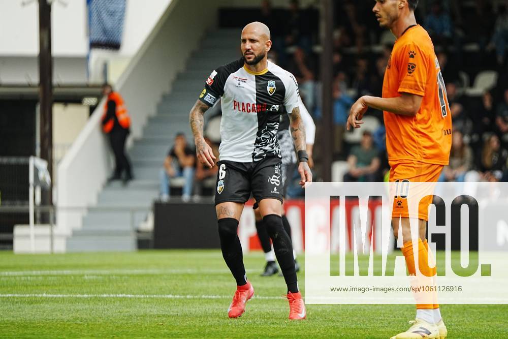 Faro, Portugal - Liga Portugal Betclic, Round 30, SC Farense v Boavista FC, 6 Angelo Neto of SC Farense in action during the football match between SC Farense and Boavista FC