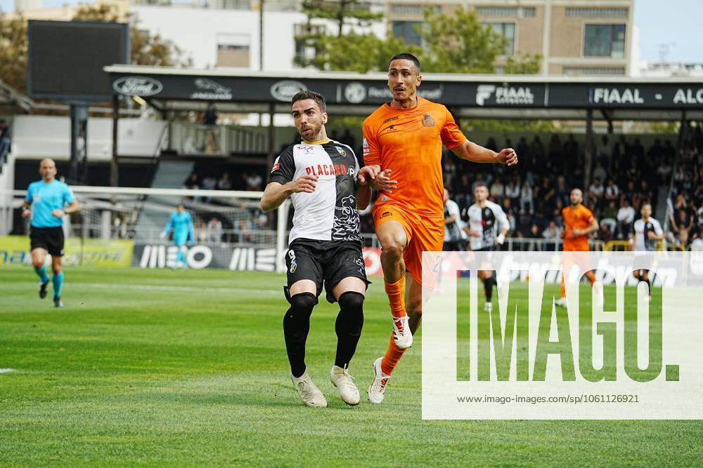 Faro, Portugal - Liga Portugal Betclic, Round 30, SC Farense v Boavista FC, 9 Tomane of SC Farense in action during the football match between SC Farense and Boavista FC