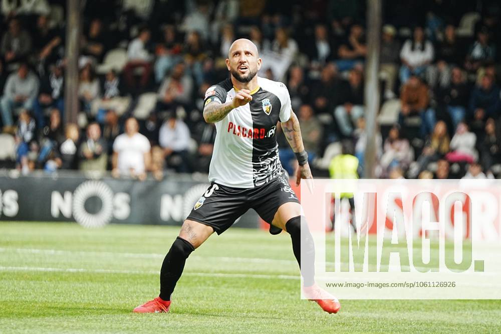 Faro, Portugal - Liga Portugal Betclic, Round 30, SC Farense v Boavista FC, 6 Angelo Neto of SC Farense in action during the football match between SC Farense and Boavista FC