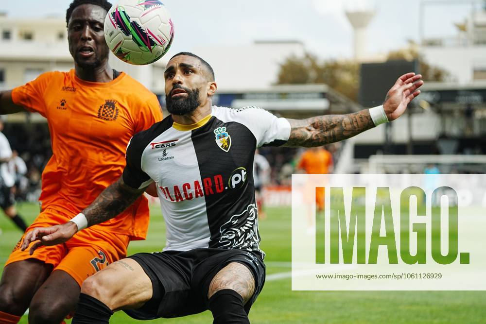 Faro, Portugal - Liga Portugal Betclic, Round 30, SC Farense v Boavista FC, 31 Derick Poloni of SC Farense in action during the football match between SC Farense and Boavista FC