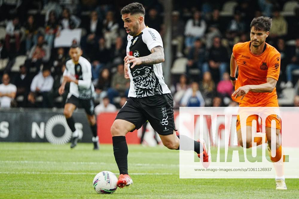 Faro, Portugal - Liga Portugal Betclic, Round 30, SC Farense v Boavista FC, 19 Rui Costa of SC Farense in action during the football match between SC Farense and Boavista FC