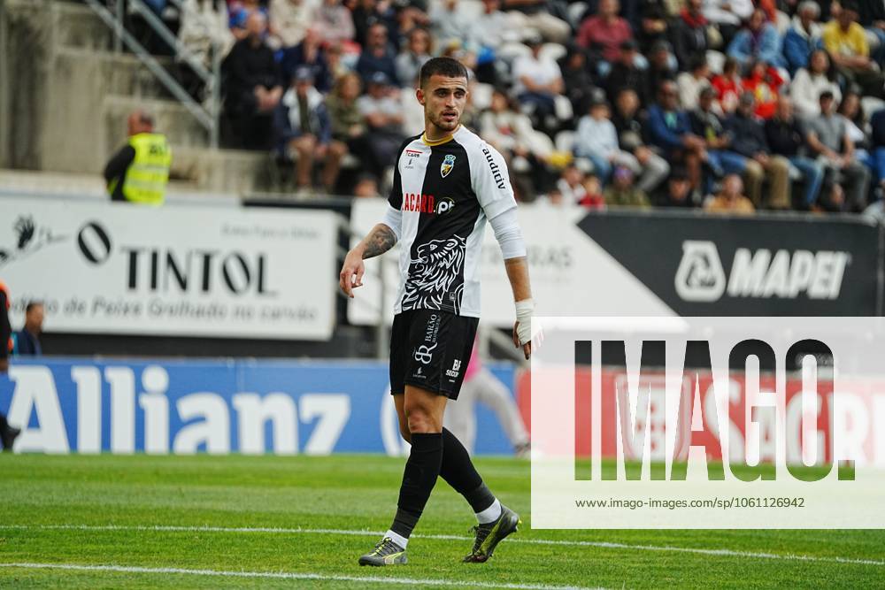 Faro, Portugal - Liga Portugal Betclic, Round 30, SC Farense v Boavista FC, 93 Miguel Menino of SC Farense in action during the football match between SC Farense and Boavista FC