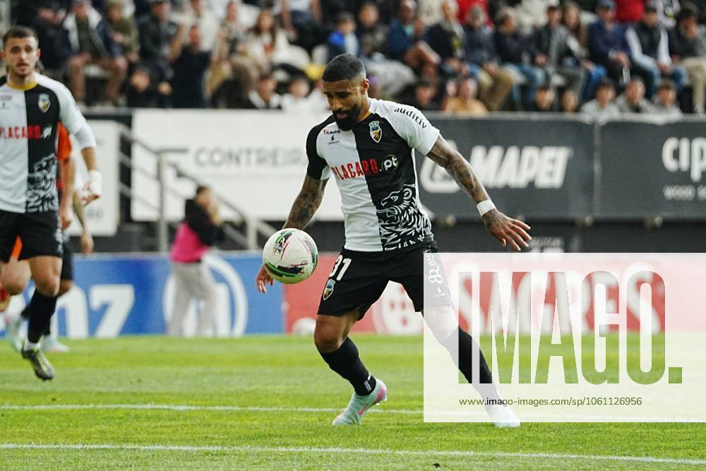 Faro, Portugal - Liga Portugal Betclic, Round 30, SC Farense v Boavista FC, 31 Derick Poloni of SC Farense in action during the football match between SC Farense and Boavista FC