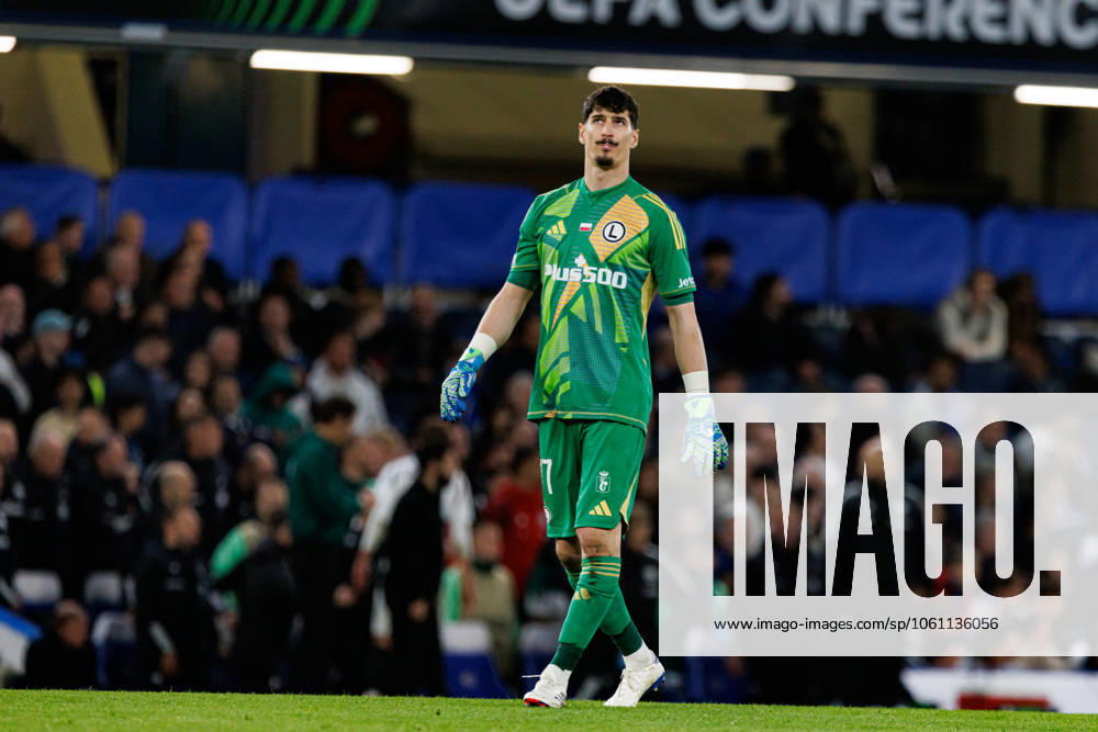 Vladan Kovacevic seen during UEFA Conference League 24 25 quarterfinal second leg game between Chelsea FC and Legia Warszawa (Maciej Rogowski) London Stamford Bridge United Kingdom