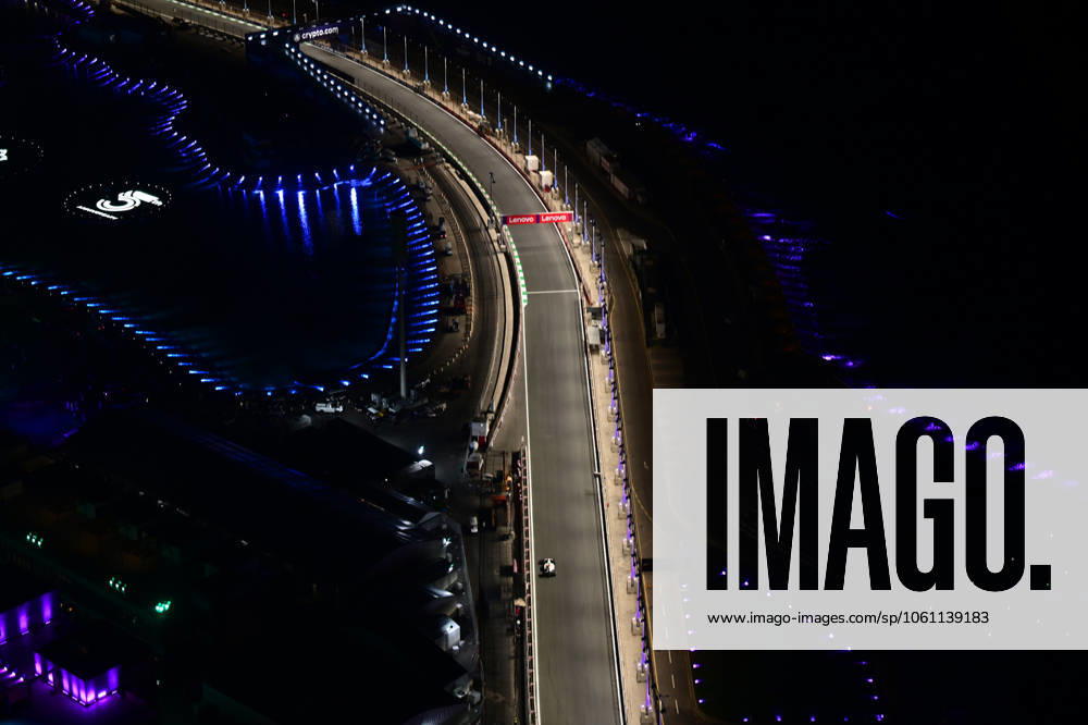 F1 Grand Prix of Saudi Arabia - Practice Liam Lawson of Visa Cash-Up Racing Bulls runs during free practice of the Saudi Arabia GP, the 5th round of the Formula 1 World Championship, WM, Weltmeisterschaft at Jeddah Corniche Circuit in Jeddah, Saudi Arabia, on April 18, 2025. Jeddah Saudia Arabia