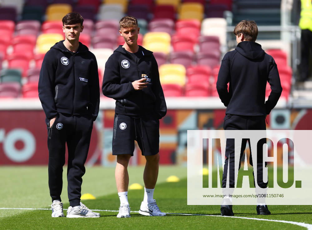 Brentford v Brighton and Hove Albionl, English Premier League, The Gtech Community Stadim, Football, London, UK - 19 Apr 2025 London The Gtech Community Stadium London GBR, UK NEWSPAPERS OUT