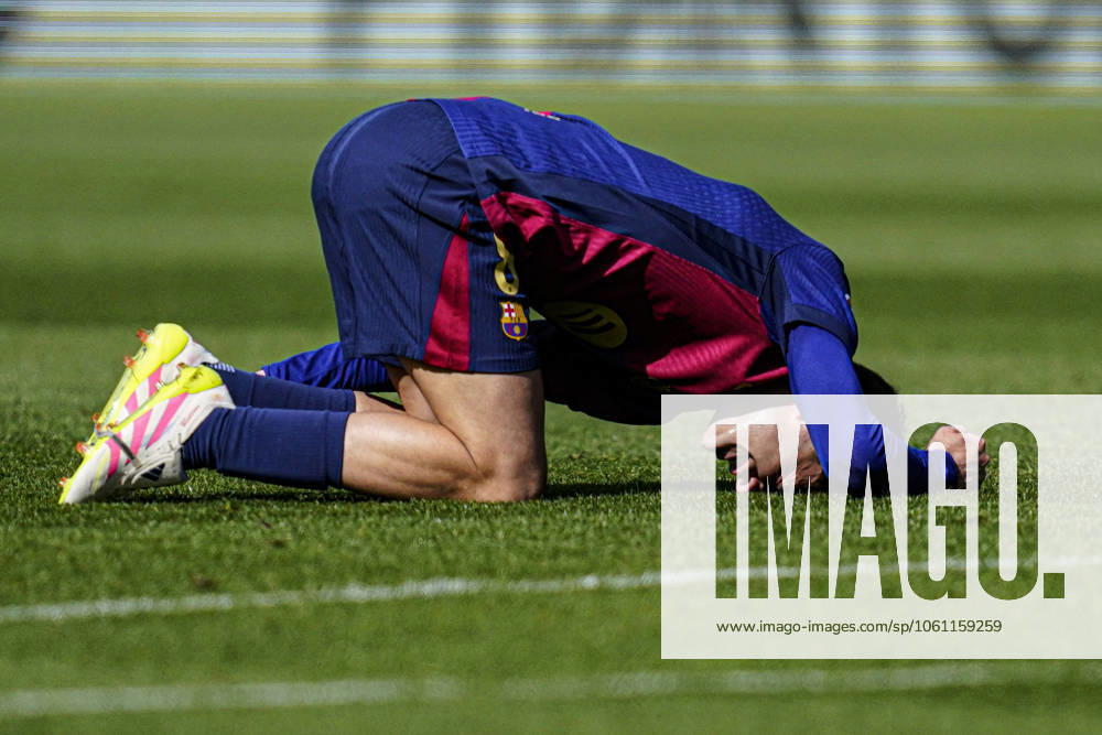 FC Barcelona, Barca - RC Celta. La Liga EA Sports match. Date 32 Pedro Gonzalez Pedri of FC Barcelona during the La Liga EA Sports match between FC Barcelona and RC Celta played at Lluis Companys Stadium on 19 April 2025 in Barcelona, Spain. kpng