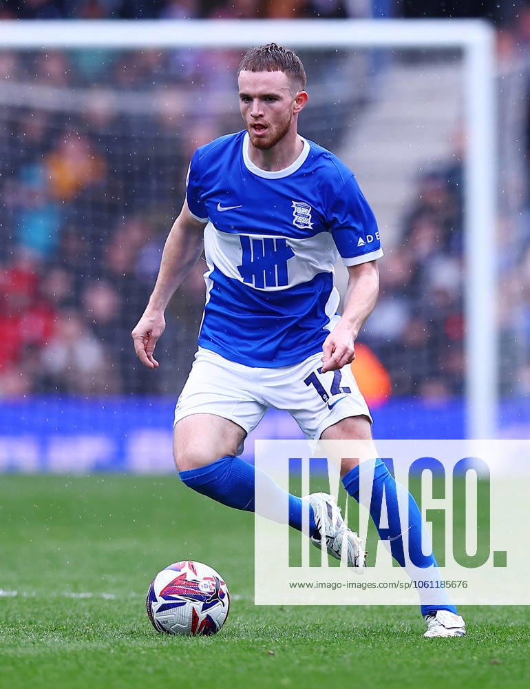 Marc Leonard of Birmingham City Birmingham City v Crawley Town, EFL Sky Bet League One, Football, St. Andrew s @ Knighthead Park, Birmingham, UK - 18 Apr 2025
