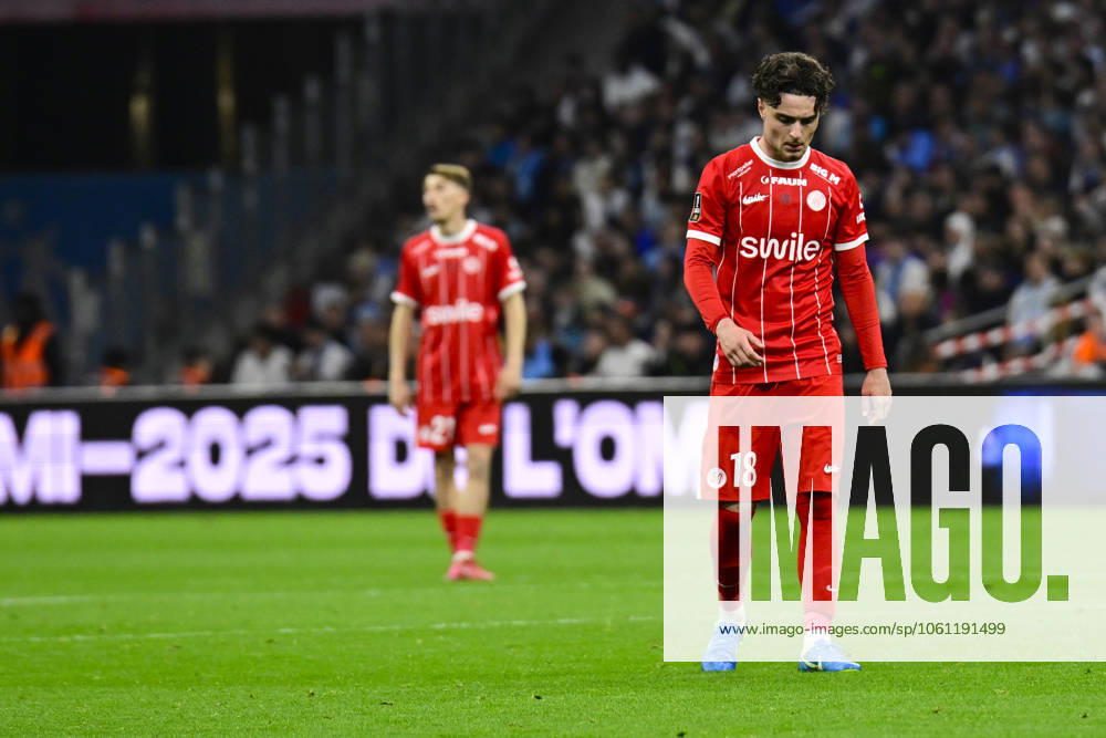 L Olympique de Marseille affronte le Montpellier Hérault Club dans le cadre de la 30e journée de Ligue 1 McDonald s