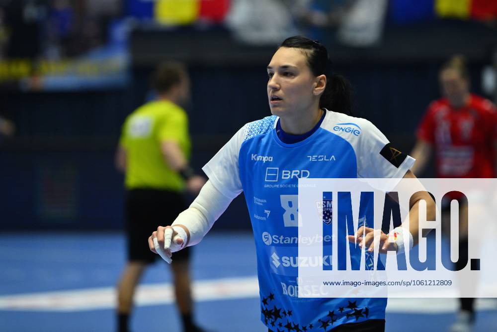 CSM Bucharest vs Team Esbjerg Cristina Neagu of CSM Bucharest in action during the EHF Champions League Women 2024 25 Quarter-finals game between CSM Bucharest and Team Esbjerg in Bucharest, April 20, 2025. Alex Nicodim Imago Images
