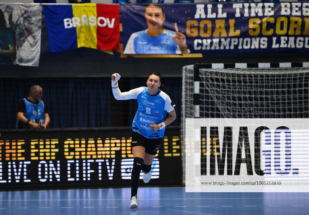 CSM Bucharest vs Team Esbjerg Cristina Neagu of CSM Bucharest in action during the EHF Champions League Women 2024 25 Quarter-finals game between CSM Bucharest and Team Esbjerg in Bucharest, April 20, 2025. Alex Nicodim Imago Images