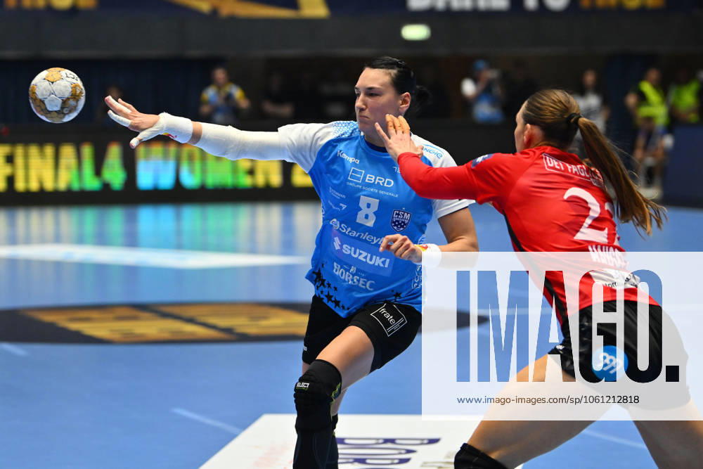 CSM Bucharest vs Team Esbjerg Cristina Neagu of CSM Bucharest in action during the EHF Champions League Women 2024 25 Quarter-finals game between CSM Bucharest and Team Esbjerg in Bucharest, April 20, 2025. Alex Nicodim Imago Images