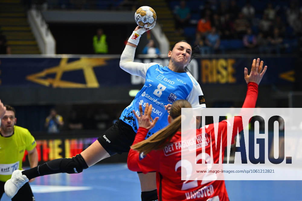 CSM Bucharest vs Team Esbjerg Cristina Neagu of CSM Bucharest in action during the EHF Champions League Women 2024 25 Quarter-finals game between CSM Bucharest and Team Esbjerg in Bucharest, April 20, 2025. Alex Nicodim Imago Images