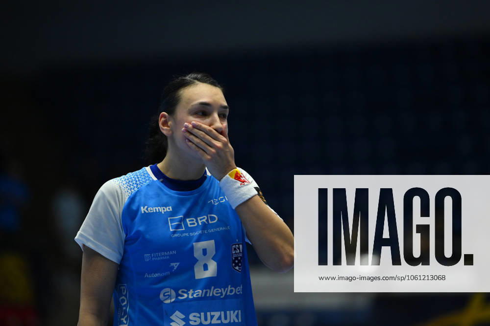 CSM Bucharest vs Team Esbjerg Cristina Neagu of CSM Bucharest in action during the EHF Champions League Women 2024 25 Quarter-finals game between CSM Bucharest and Team Esbjerg in Bucharest, April 20, 2025. Alex Nicodim Imago Images